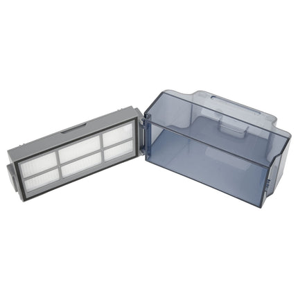 1PC Dust Container Box For M210/M213/M210B/M210S For K2 K2P K3 K3P K3A K4 K5 K2P Robot Vacuum Cleaner Household Cleaning Tool.
