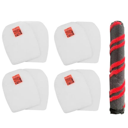 9pcs Roller Rush Filter Kit For Shark IZ862H IZ840 IZ800 Stratos Handheld Robot Vacuum Cleaner Accessories Household Tool Spare.