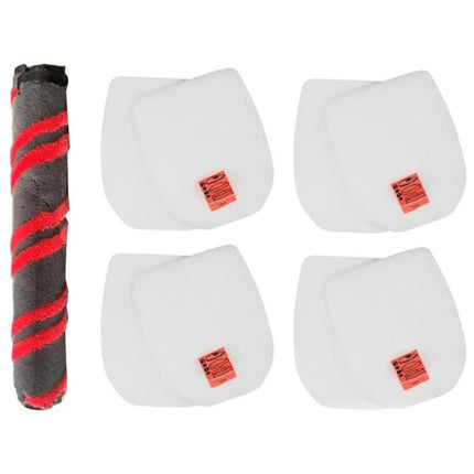 9pcs Roller Rush Filter Kit For Shark IZ862H IZ840 IZ800 Stratos Handheld Robot Vacuum Cleaner Accessories Household Tool Spare.