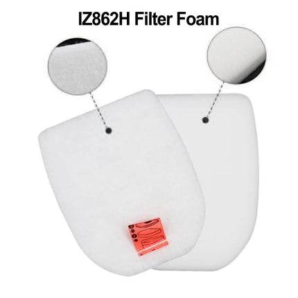 9pcs Roller Rush Filter Kit For Shark IZ862H IZ840 IZ800 Stratos Handheld Robot Vacuum Cleaner Accessories Household Tool Spare.