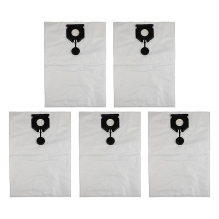 5PCS Vacuum Cleaner Bags Mproved Cleaning Efficiency Replacement For Karcher NT 40/1, NT 50/1 Tact 2.889-155.0 Vacuum Cleaner.
