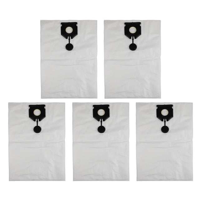5PCS Vacuum Cleaner Bags Mproved Cleaning Efficiency Replacement For Karcher NT 40/1, NT 50/1 Tact 2.889-155.0 Vacuum Cleaner.