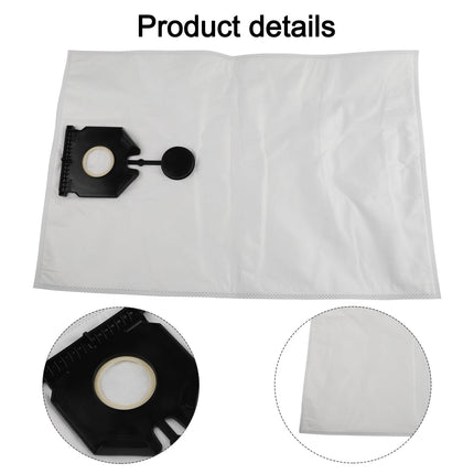 5PCS Vacuum Cleaner Bags Mproved Cleaning Efficiency Replacement For Karcher NT 40/1, NT 50/1 Tact 2.889-155.0 Vacuum Cleaner.