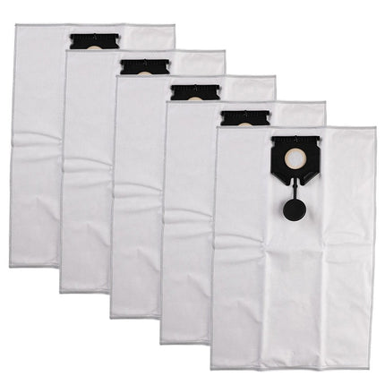 5PCS Vacuum Cleaner Bags Mproved Cleaning Efficiency Replacement For Karcher NT 40/1, NT 50/1 Tact 2.889-155.0 Vacuum Cleaner.