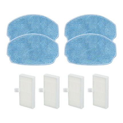 Mop Cloth Filter For ZCWA BR150/BR151 For GTTVO BR150 Robot Vacuum Cleaner Highly Match With The Equipment.
