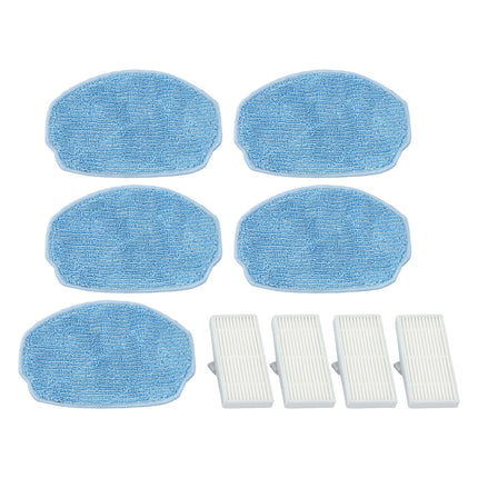 Mop Cloth Filter For ZCWA BR150/BR151 For GTTVO BR150 Robot Vacuum Cleaner Highly Match With The Equipment.