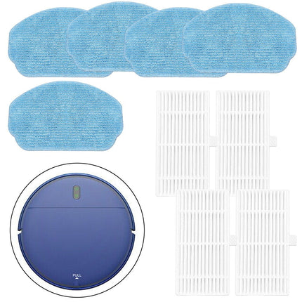 Mop Cloth Filter For ZCWA BR150/BR151 For GTTVO BR150 Robot Vacuum Cleaner Highly Match With The Equipment.