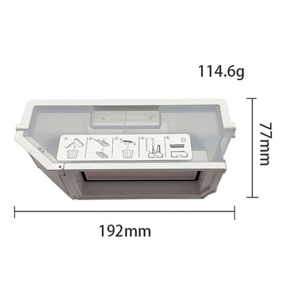 Dust Box Dust Bin Spare Parts For ECOVACS For DEEBOT N20 / N20 PLUS Sweeping Roboat Vacuum Cleaner Accessories Spare Parts.
