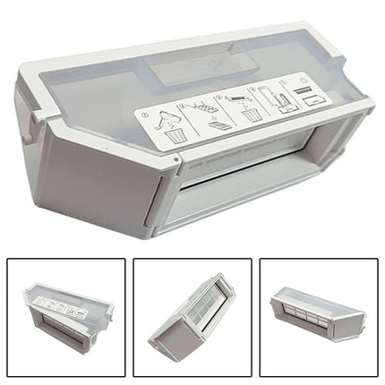 Dust Box Dust Bin Spare Parts For ECOVACS For DEEBOT N20 / N20 PLUS Sweeping Roboat Vacuum Cleaner Accessories Spare Parts.
