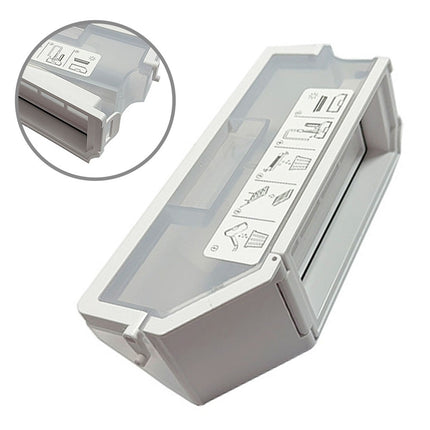 Dust Box Dust Bin Spare Parts For ECOVACS For DEEBOT N20 / N20 PLUS Sweeping Roboat Vacuum Cleaner Accessories Spare Parts.