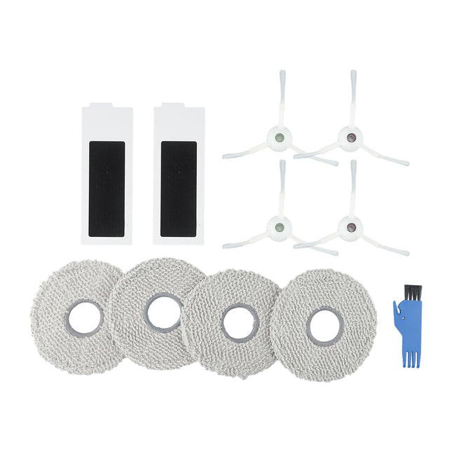 Side Brushes Filters For Ecovacs For Deebot T20 Omni Vacuum Cleaner Replacement Parts Household Cleaning Tools Accessories.