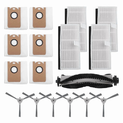 Replacement for iHome for Nova S1 Pro iHRVS1PRO-3BLK Main Brush Side Brush Kit.