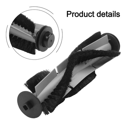 Replacement for iHome for Nova S1 Pro iHRVS1PRO-3BLK Main Brush Side Brush Kit.
