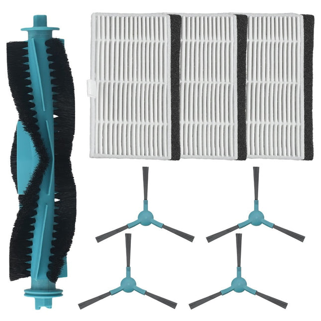 Main Side Brush Filter Kit For Honor Choice Robot Cleaner M1 Parts Roller Brushes Replacement Part Sweeper Accessories For Home.