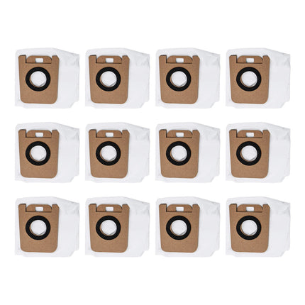 12pcs Dust Bag For Dreame D10 Plus Gen 2 For L10s Plus For D10 Plus For D10s Plus For L10 Plus Robot Vacuum Cleaner Parts.