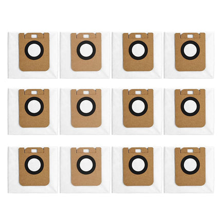 12pcs Dust Bag For Dreame D10 Plus Gen 2 For L10s Plus For D10 Plus For D10s Plus For L10 Plus Robot Vacuum Cleaner Parts.