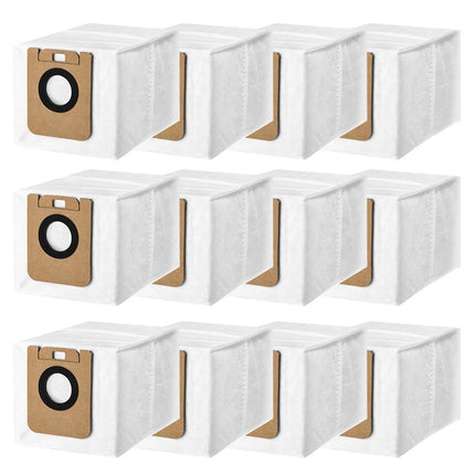 12pcs Dust Bag For Dreame D10 Plus Gen 2 For L10s Plus For D10 Plus For D10s Plus For L10 Plus Robot Vacuum Cleaner Parts.