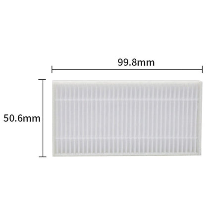 Replacement Filter Mop Cloth Dust Bag Side Brush Kit For Redkey R10 Robot Vacuum Cleaners Rotating Mop Accesories.