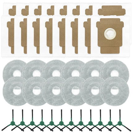Vacuum Parts for Roomba Plus 405 For Combo with Mop Cloth and Dust Bags C.