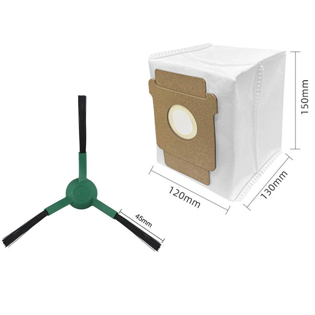 Vacuum Parts for Roomba Plus 405 For Combo with Mop Cloth and Dust Bags C.