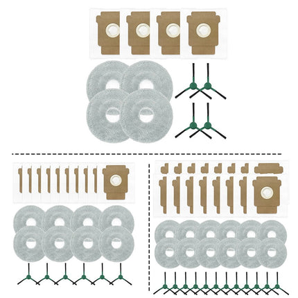 Vacuum Parts for Roomba Plus 405 For Combo with Mop Cloth and Dust Bags C.