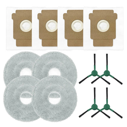 Vacuum Parts for Roomba Plus 405 For Combo with Mop Cloth and Dust Bags A.