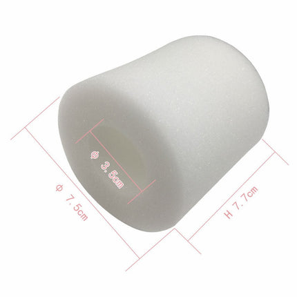 2pcs Filter Foam Filter Kit For Shark HV390 HV391 HV392 Vacuum Cleaner.