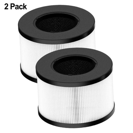 Luolandi BS03 HEPA Filter Replacement for For Slevoo Air Purifiers with 3 in 1 System.
