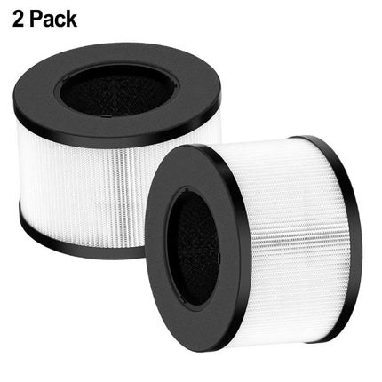 Luolandi BS03 HEPA Filter Replacement for For Slevoo Air Purifiers with 3 in 1 System.