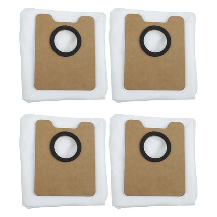 4 Pack Dust Bags For TAB Fairy 10 Robot Vacuum Cleaner Replacement Non-Woven Filter Bags Dust Bag Accessories.
