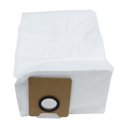 4 Pack Dust Bags For TAB Fairy 10 Robot Vacuum Cleaner Replacement Non-Woven Filter Bags Dust Bag Accessories.
