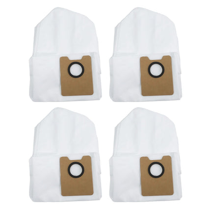 4 Pack Dust Bags For TAB Fairy 10 Robot Vacuum Cleaner Replacement Non-Woven Filter Bags Dust Bag Accessories.