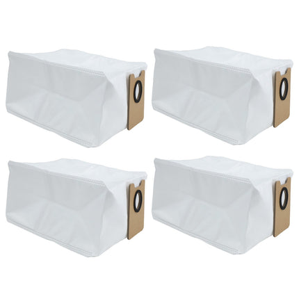 4 Pack Dust Bags For TAB Fairy 10 Robot Vacuum Cleaner Replacement Non-Woven Filter Bags Dust Bag Accessories.