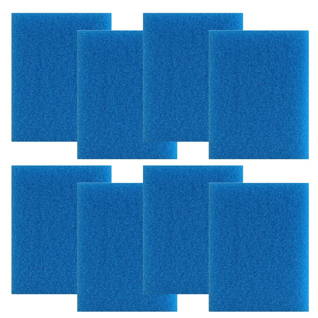 8 Pack Washable Replacement Filters for Tineco For iFloor HF10E 01 Cleaner.