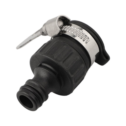 1pc Threadless Tap Adaptor Faucet Adapter Machine Replacement Unthreaded 2.645-256.0 Accessories Car Washing Gardening Tools.