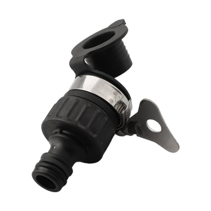 1pc Threadless Tap Adaptor Faucet Adapter Machine Replacement Unthreaded 2.645-256.0 Accessories Car Washing Gardening Tools.