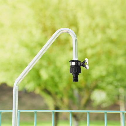 1pc Threadless Tap Adaptor Faucet Adapter Machine Replacement Unthreaded 2.645-256.0 Accessories Car Washing Gardening Tools.