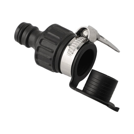 1pc Threadless Tap Adaptor Faucet Adapter Machine Replacement Unthreaded 2.645-256.0 Accessories Car Washing Gardening Tools.