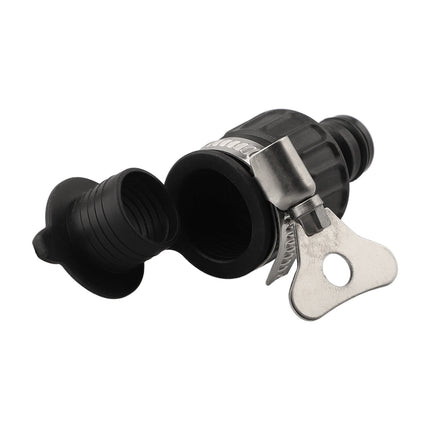1pc Threadless Tap Adaptor Faucet Adapter Machine Replacement Unthreaded 2.645-256.0 Accessories Car Washing Gardening Tools.