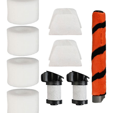 Cleaning Performance Enhanced with Replacement Brush Rollers for Shark For DuoClean Vacuum Models Like If250 & More.