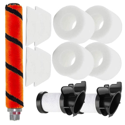 Cleaning Performance Enhanced with Replacement Brush Rollers for Shark For DuoClean Vacuum Models Like If250 & More.