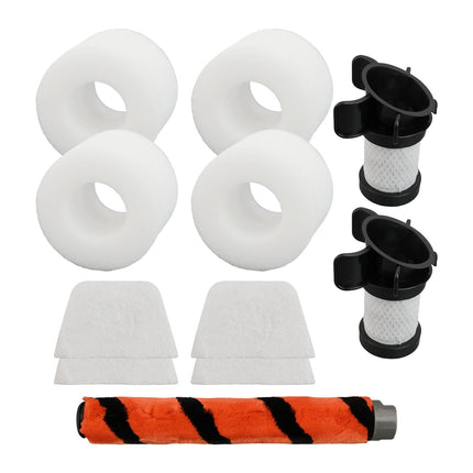 Cleaning Performance Enhanced with Replacement Brush Rollers for Shark For DuoClean Vacuum Models Like If250 & More.
