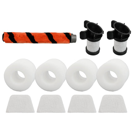 Cleaning Performance Enhanced with Replacement Brush Rollers for Shark For DuoClean Vacuum Models Like If250 & More.