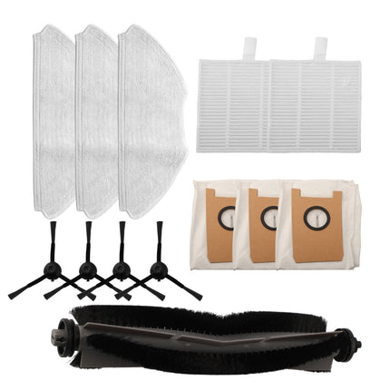 Main Brush Filters Mop Cloths Dust Bags For AIRROBO T20 T20+ Vacuum Cleaner A.