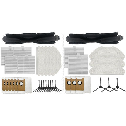 Main Brush Filters Mop Cloths Dust Bags For AIRROBO T20 T20+ Vacuum Cleaner B.