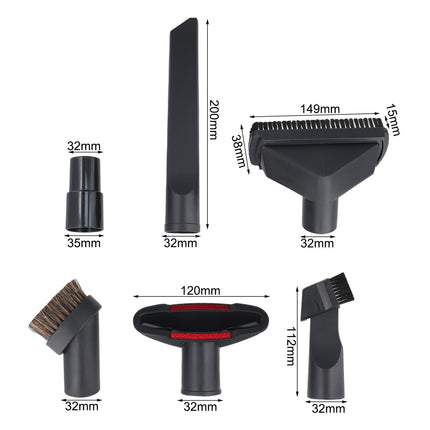 Vacuum Tool Kit Designed for Shark Navigator For Rotator and Rocket Vacuums.