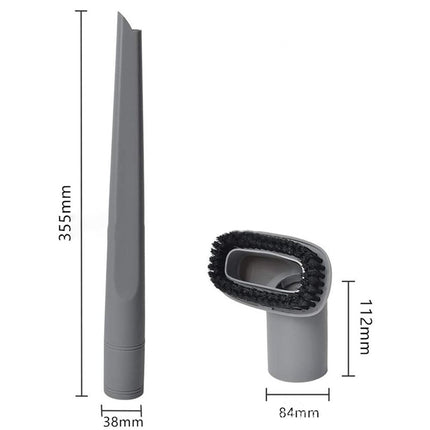 High-Quality Vacuum Accessories Brush Crevice Tool For Shark Navigator Vacuums As Shown.