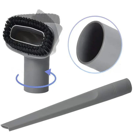 High-Quality Vacuum Accessories Brush Crevice Tool For Shark Navigator Vacuums As Shown.