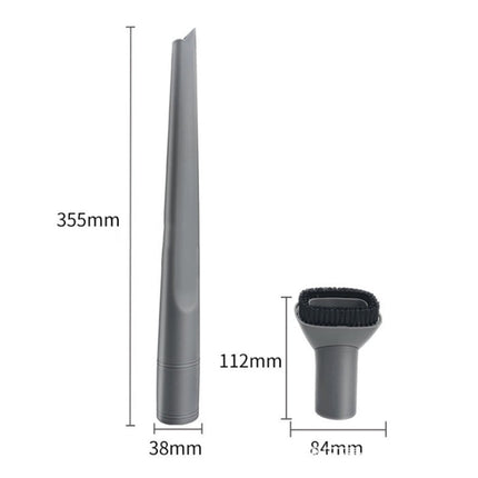 High-Quality Vacuum Accessories Brush Crevice Tool For Shark Navigator Vacuums As Shown.