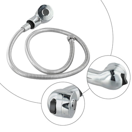 Washbasin Faucet External Hose Sprayer Head Shampoo Bed Pressurized Shower Head Hair Salon Barber Shop Sprayer Bath Accessories As Shown.